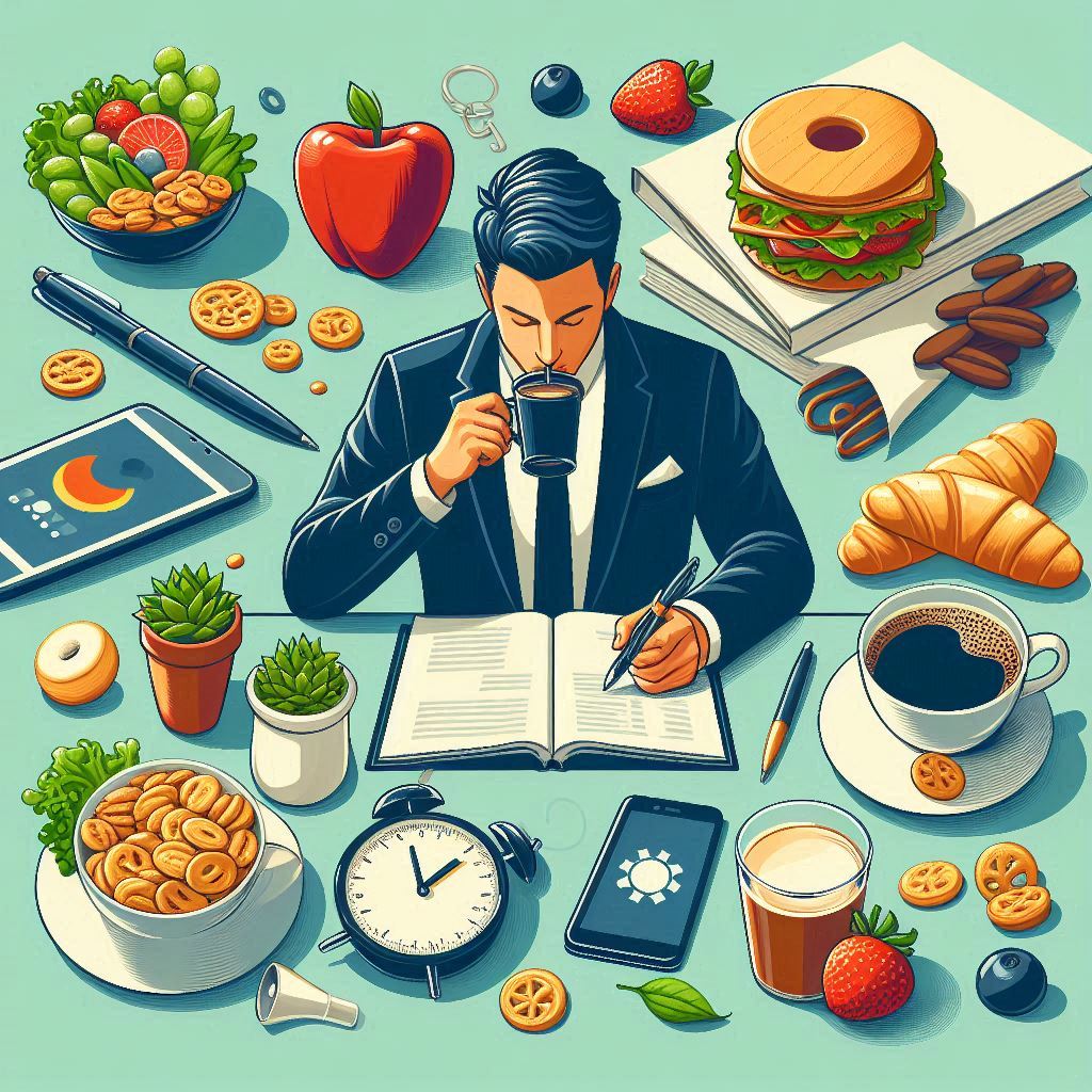 Snacking Tips for Busy Professionals
