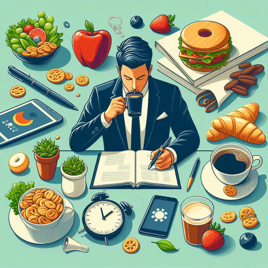 Snacking Tips for Busy Professionals