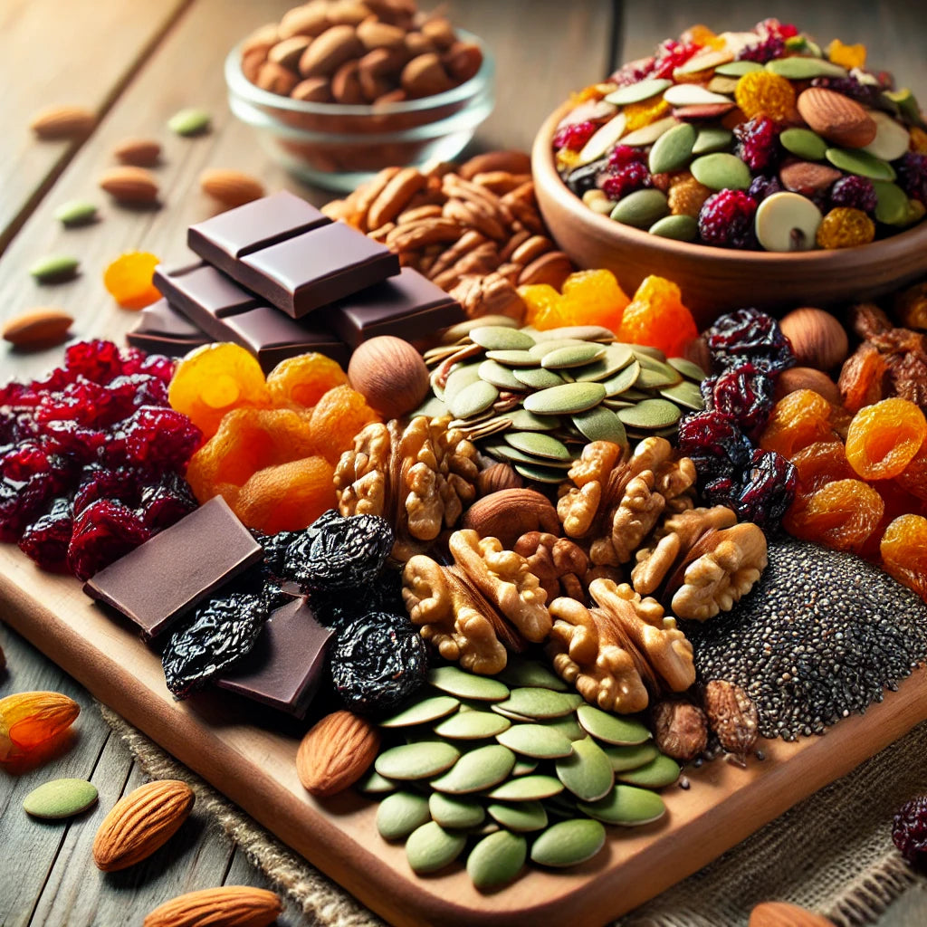5 Reasons to Snack on Trail Mix for a Healthier Lifestyle