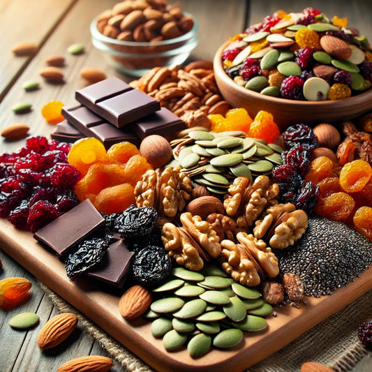 5 Reasons to Snack on Trail Mix for a Healthier Lifestyle