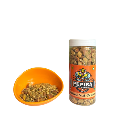 Spiced Nut Crunch